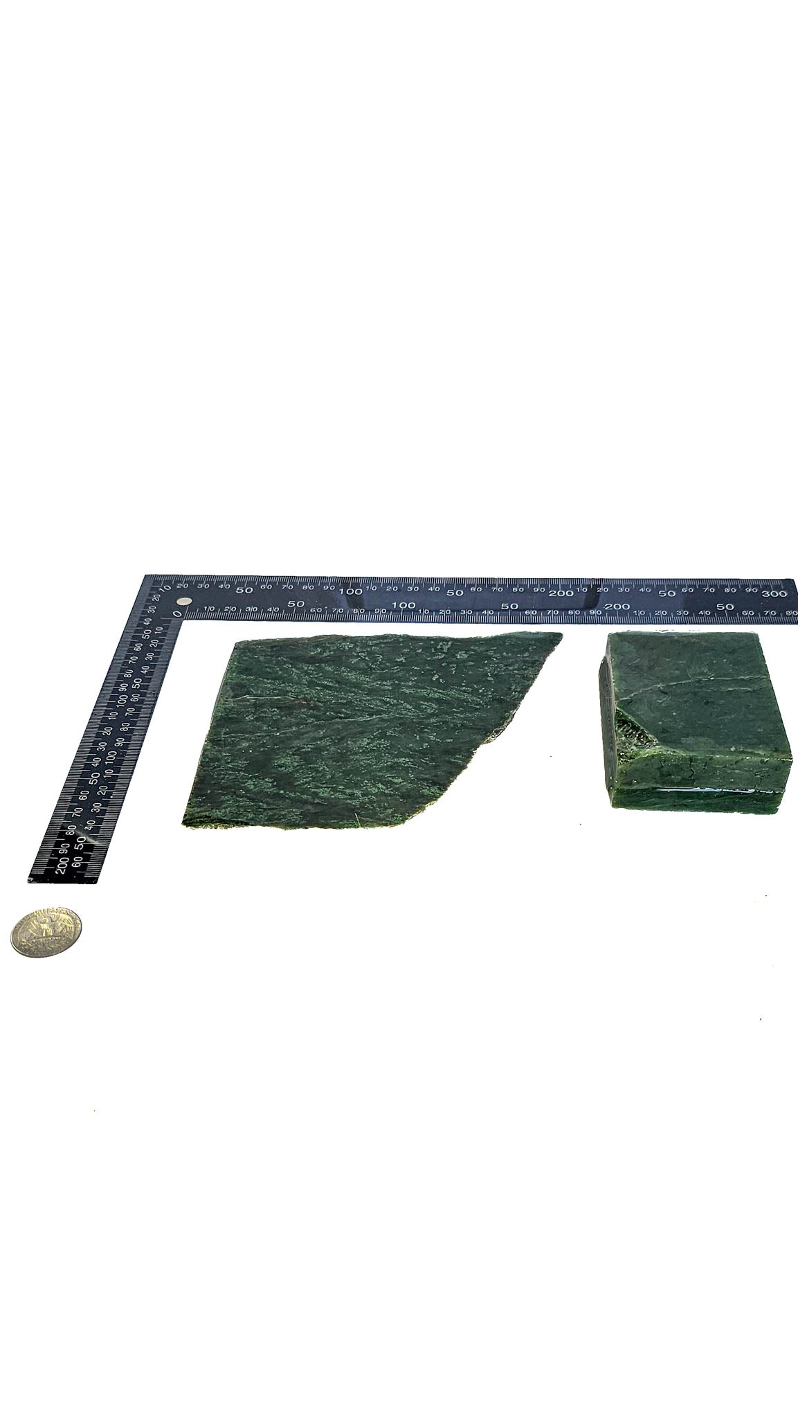 0.981kg - AA Grade - Nephrite Rough Combo
