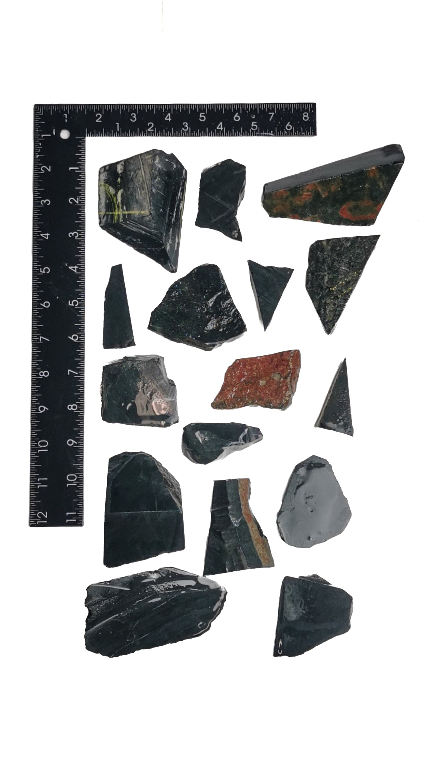 1423g - Black Amphibolite