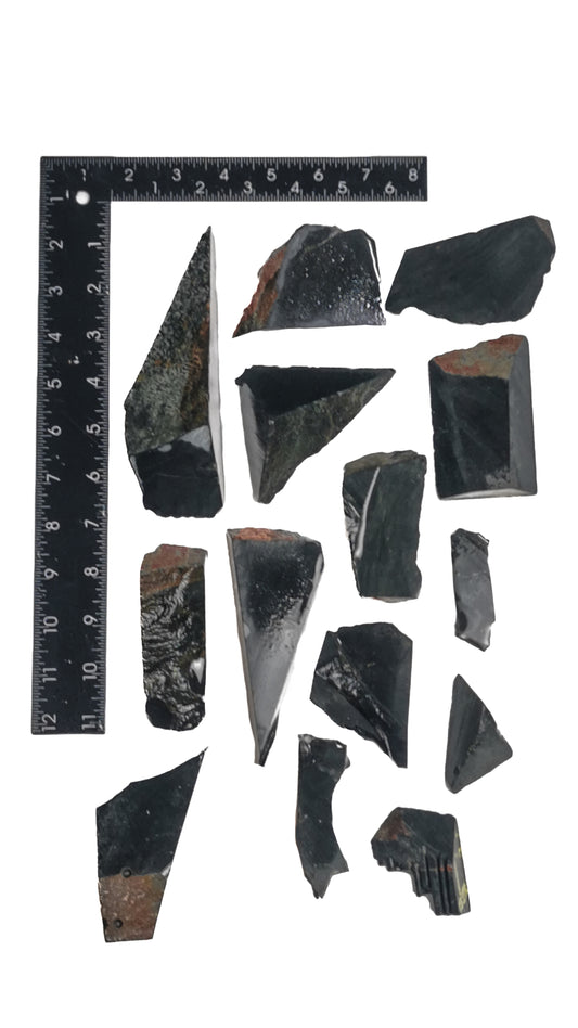 1888g - Black Amphibolite