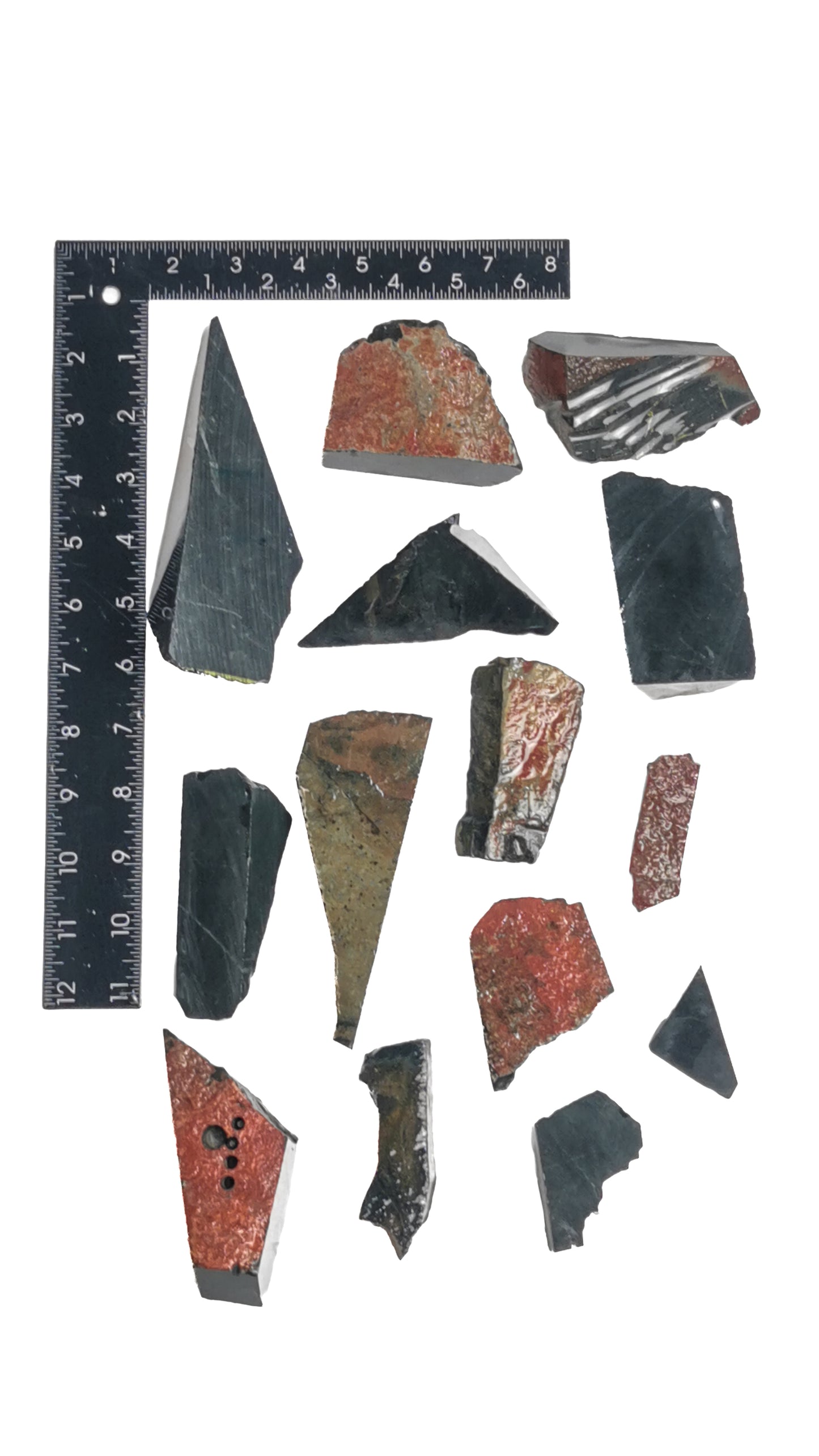 1888g - Black Amphibolite
