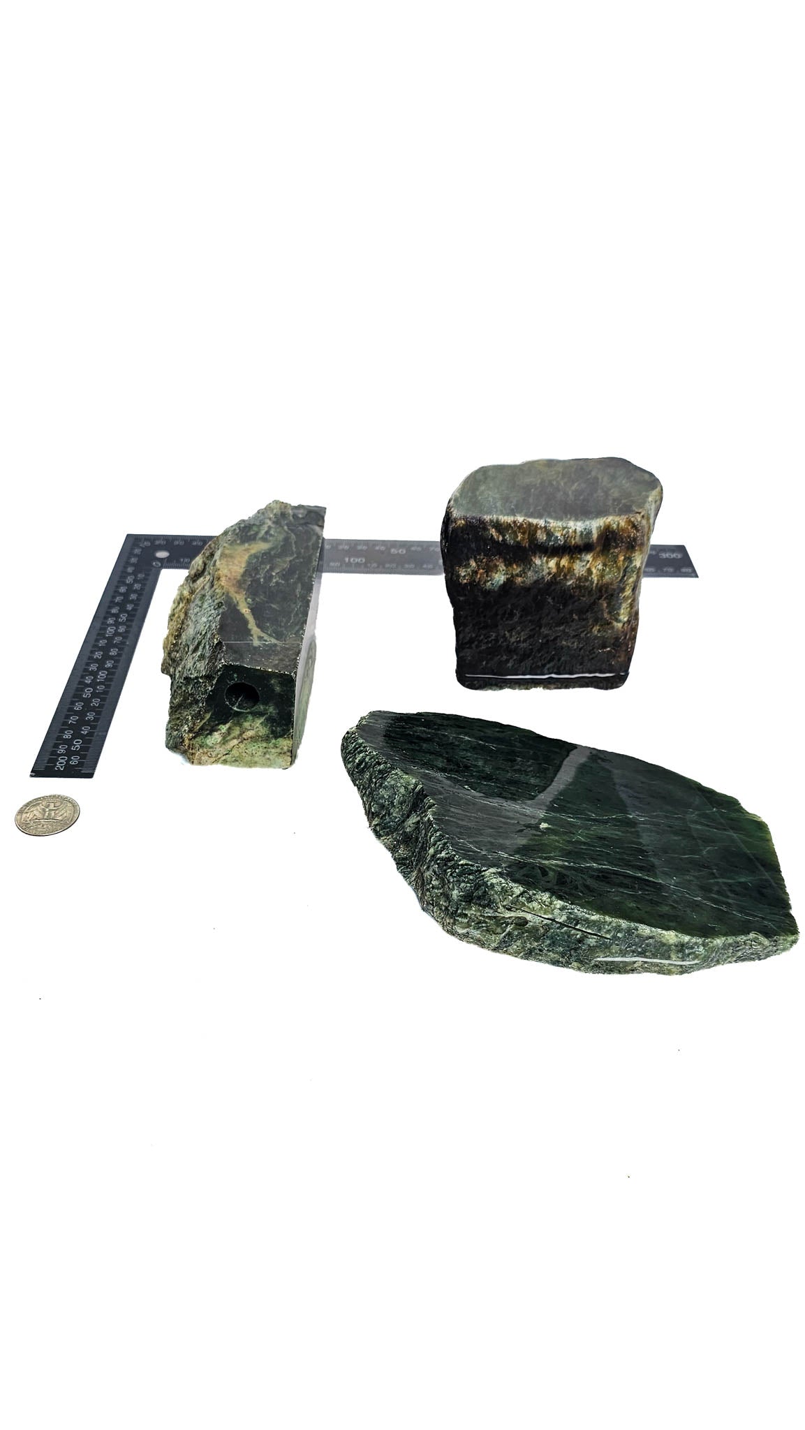 3.275kg - C Grade - Nephrite Rough Combo