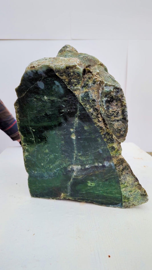 39.6kg - B+ Grade - Nephrite Rough