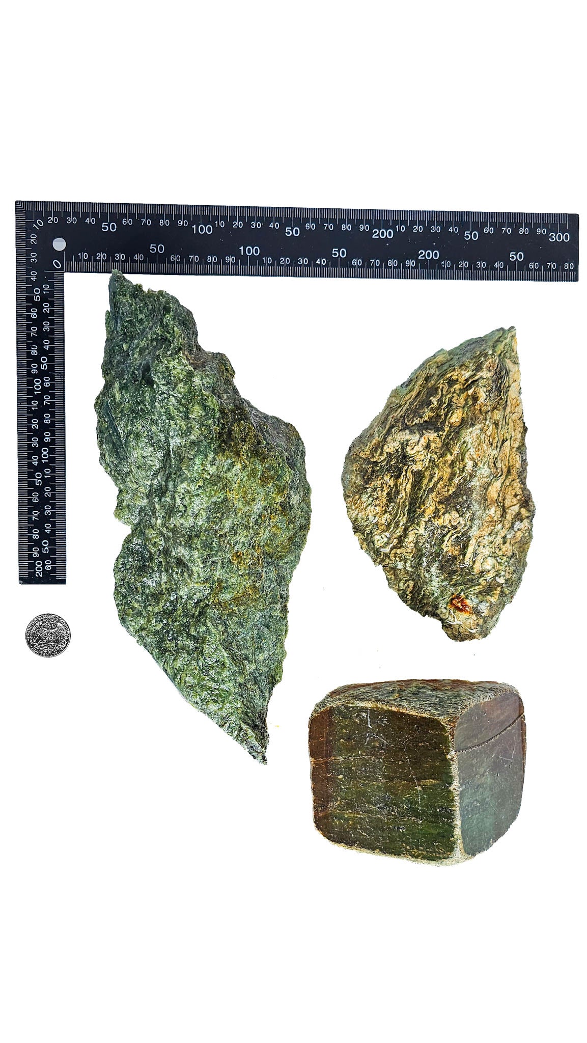 4.046kg - C Grade - Nephrite Rough Combo