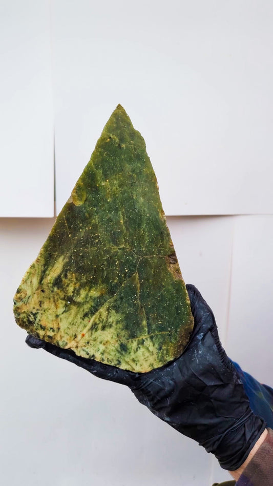 9kg - C grade - Nephrite Rough