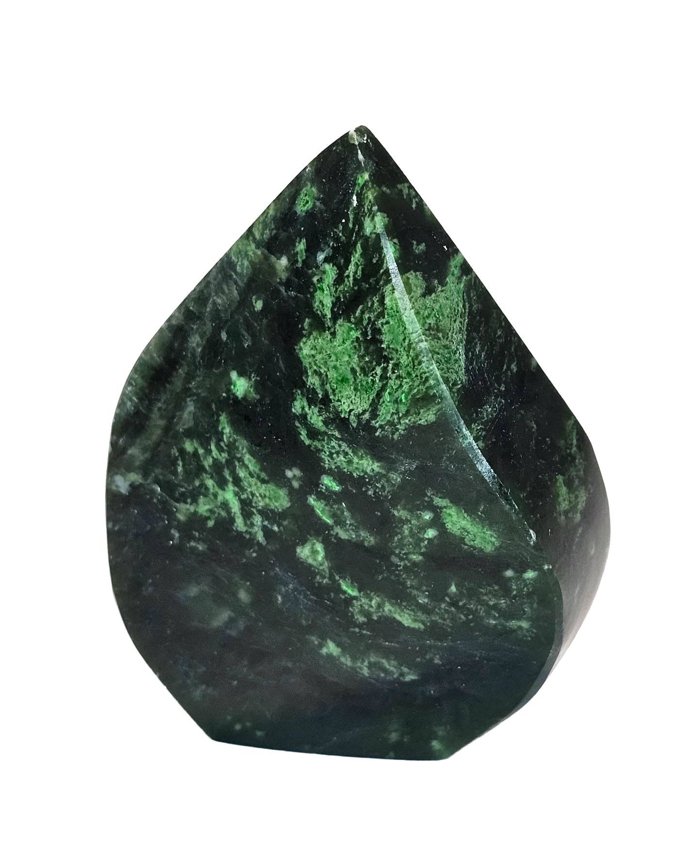 British Columbia Nephrite - Flame - B Grade - 1pc - 296g