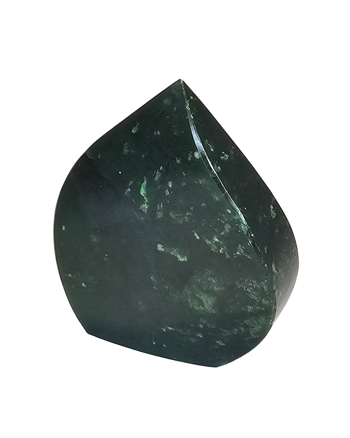 British Columbia Nephrite - Flame - B+ Grade - 1pc - 463g