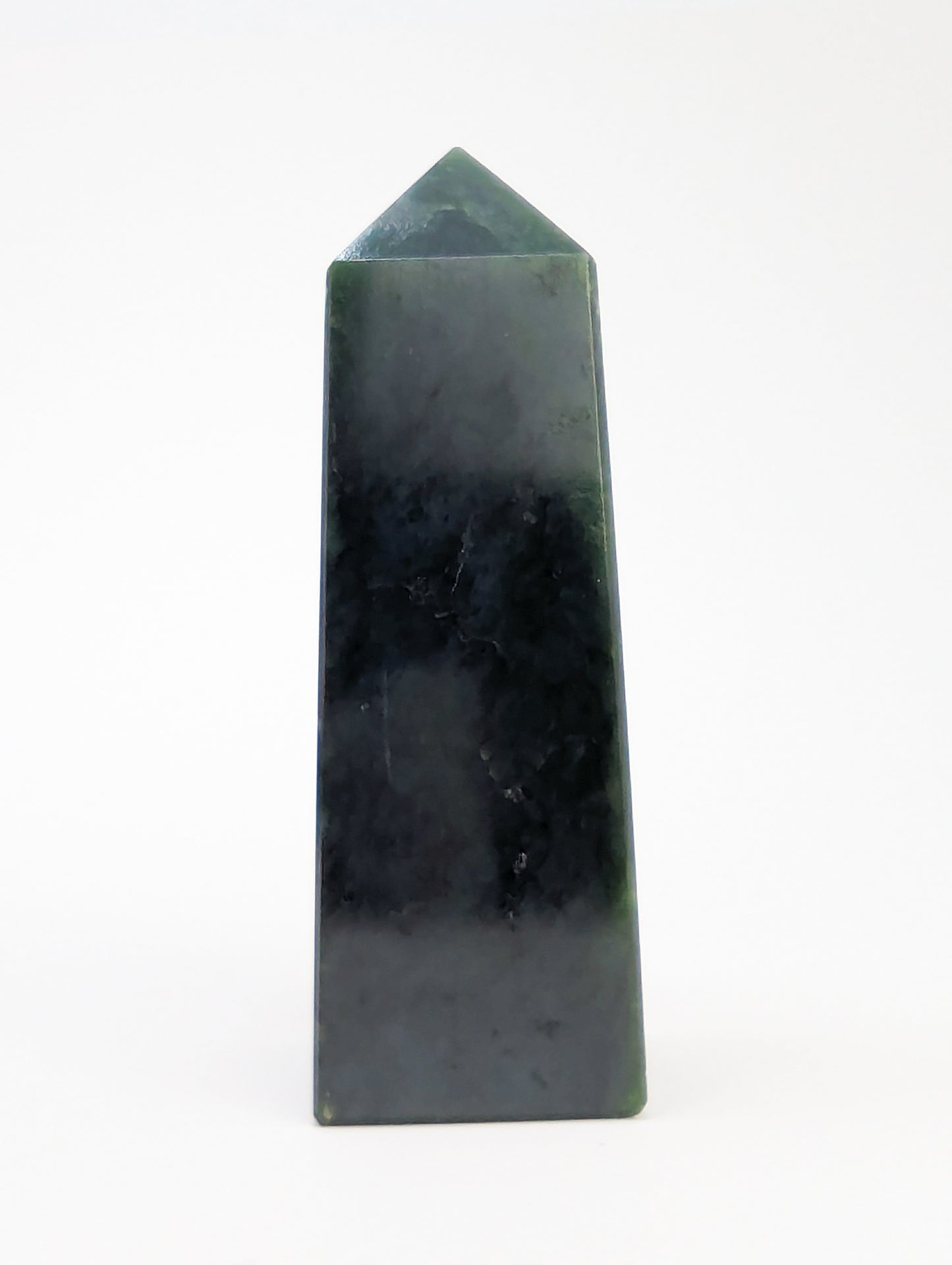 British Columbia Nephrite - Obelisk - B+ Grade - 1pc - 432g