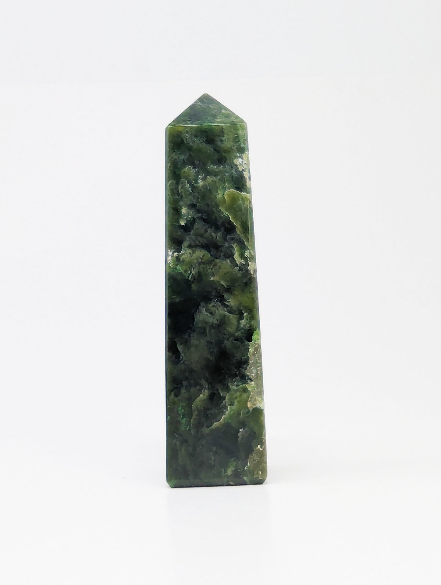 British Columbia Nephrite - Obelisk - C Grade - 1pc - 367g