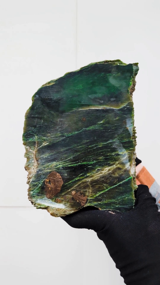 10.85kg - B grade - Nephrite Rough