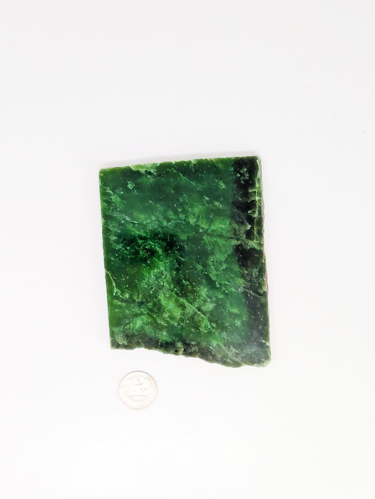 British Columbia Nephrite - Slab - A Grade - 1pc - 292g