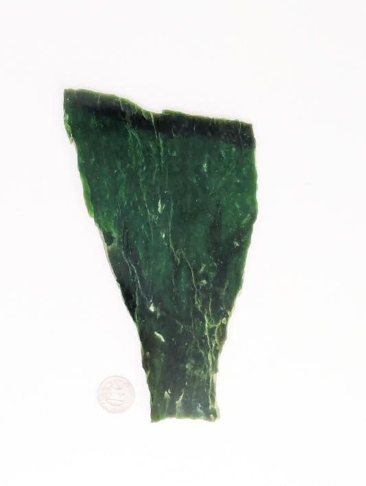 British Columbia Nephrite - Slab - A Grade - 1pc - 338g