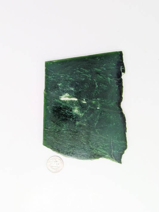 British Columbia Nephrite - Slab - A Grade - 1pc - 339g