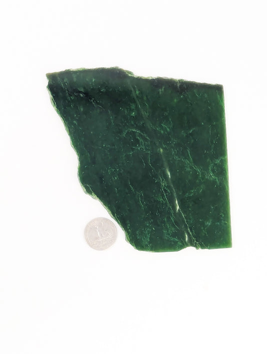 British Columbia Nephrite - Slab - A Grade - 1pc - 230g