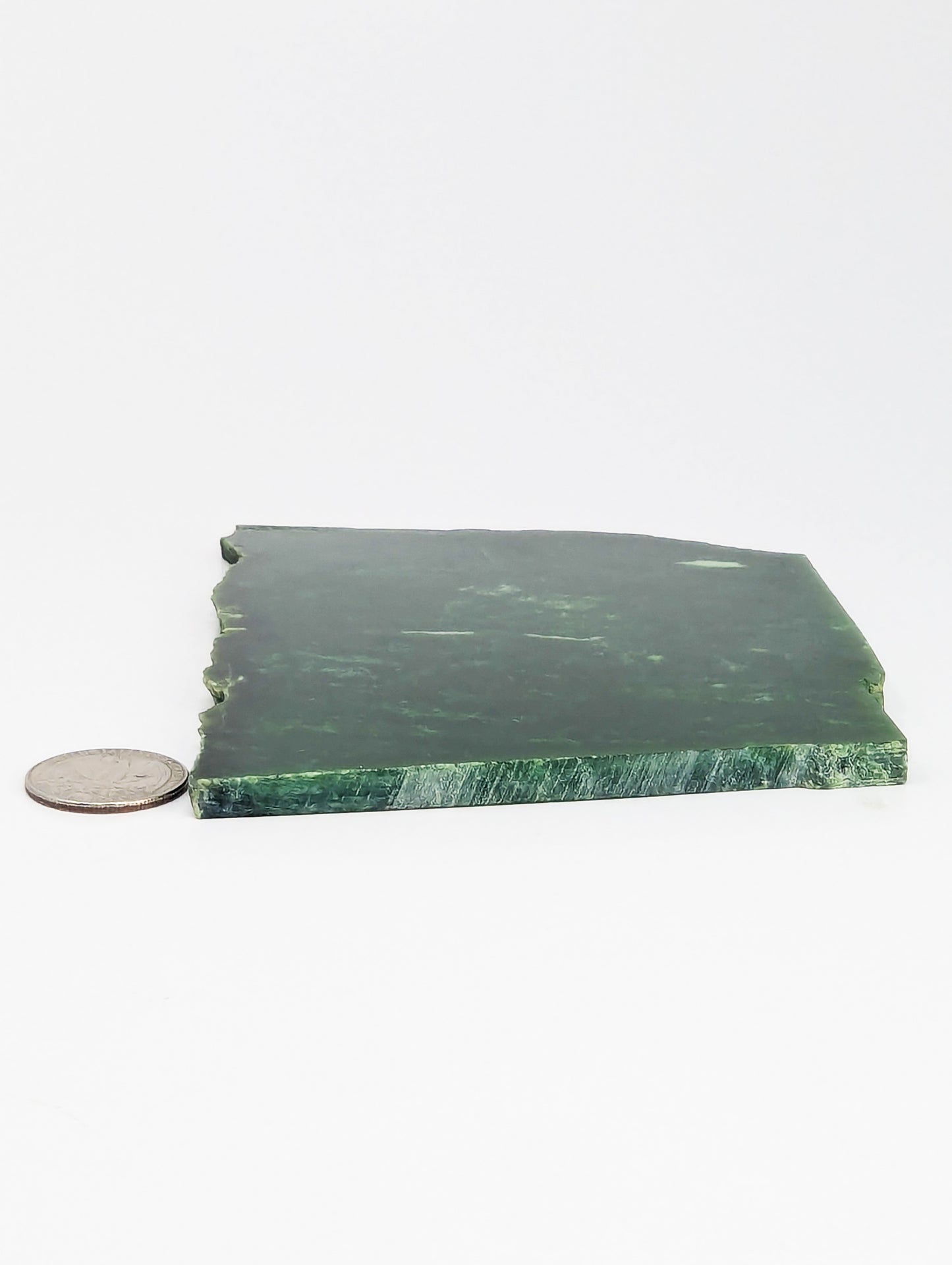 British Columbia Nephrite - Slab - A Grade - 1pc - 337g
