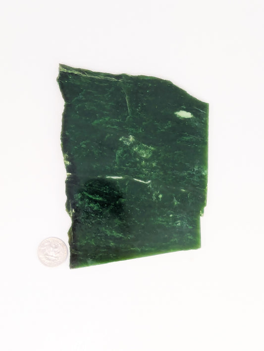 British Columbia Nephrite - Slab - A Grade - 1pc - 337g