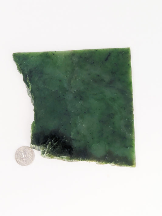 British Columbia Nephrite - Slab - A Grade - 1pc - 381g