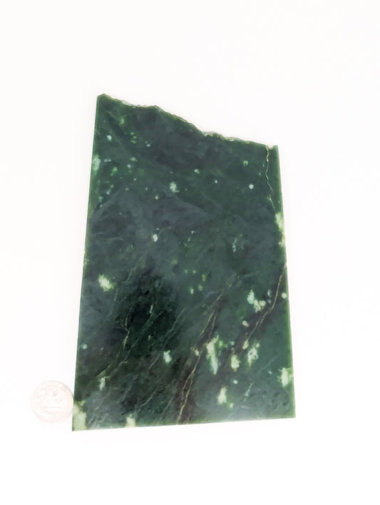 British Columbia Nephrite - Slab - B+ Grade - 1pc - 503g