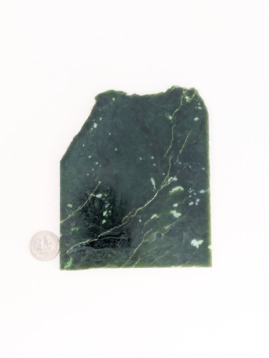 British Columbia Nephrite - Slab - B Grade - 1pc - 319g
