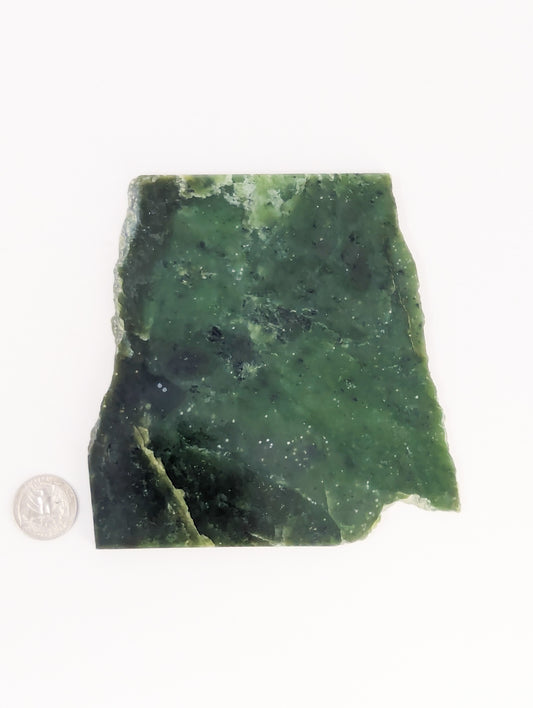 British Columbia Nephrite - Slab - B Grade - 1pc - 343g