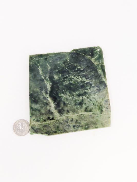British Columbia Nephrite - Slab - C Grade - 1pc - 321g