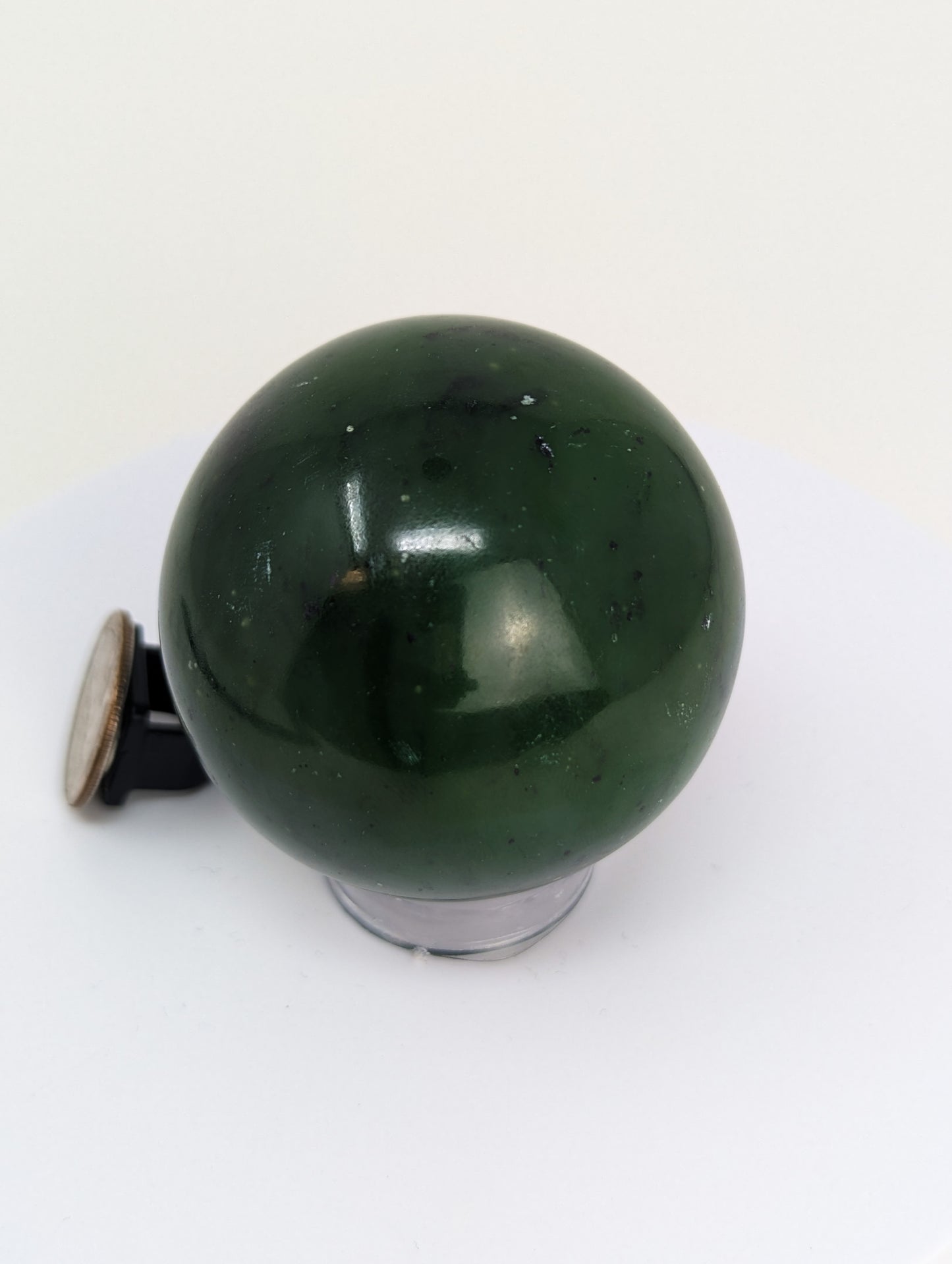 British Columbia Nephrite - Sphere - Grade A - 1pc - 342g