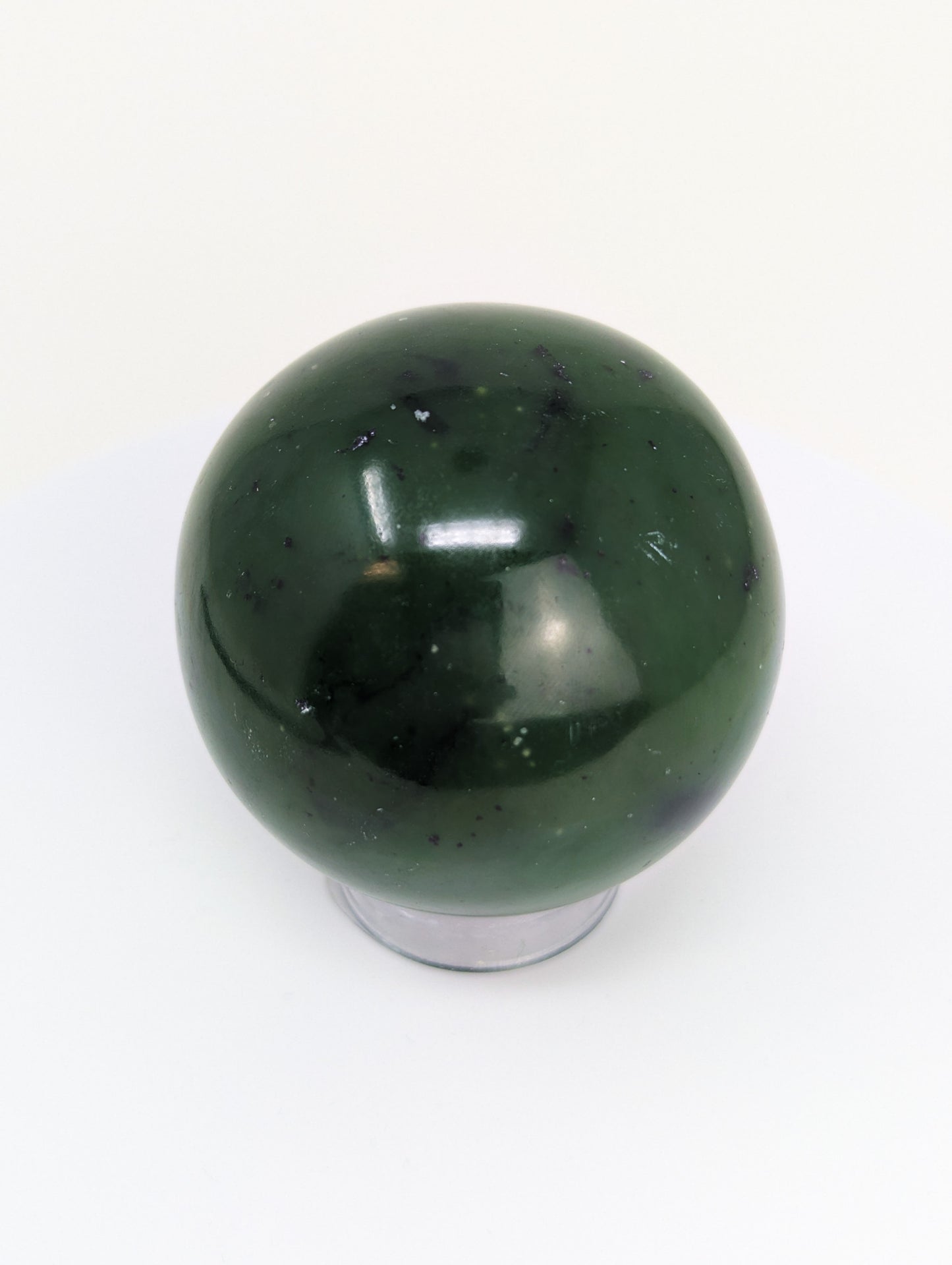 British Columbia Nephrite - Sphere - Grade A - 1pc - 342g