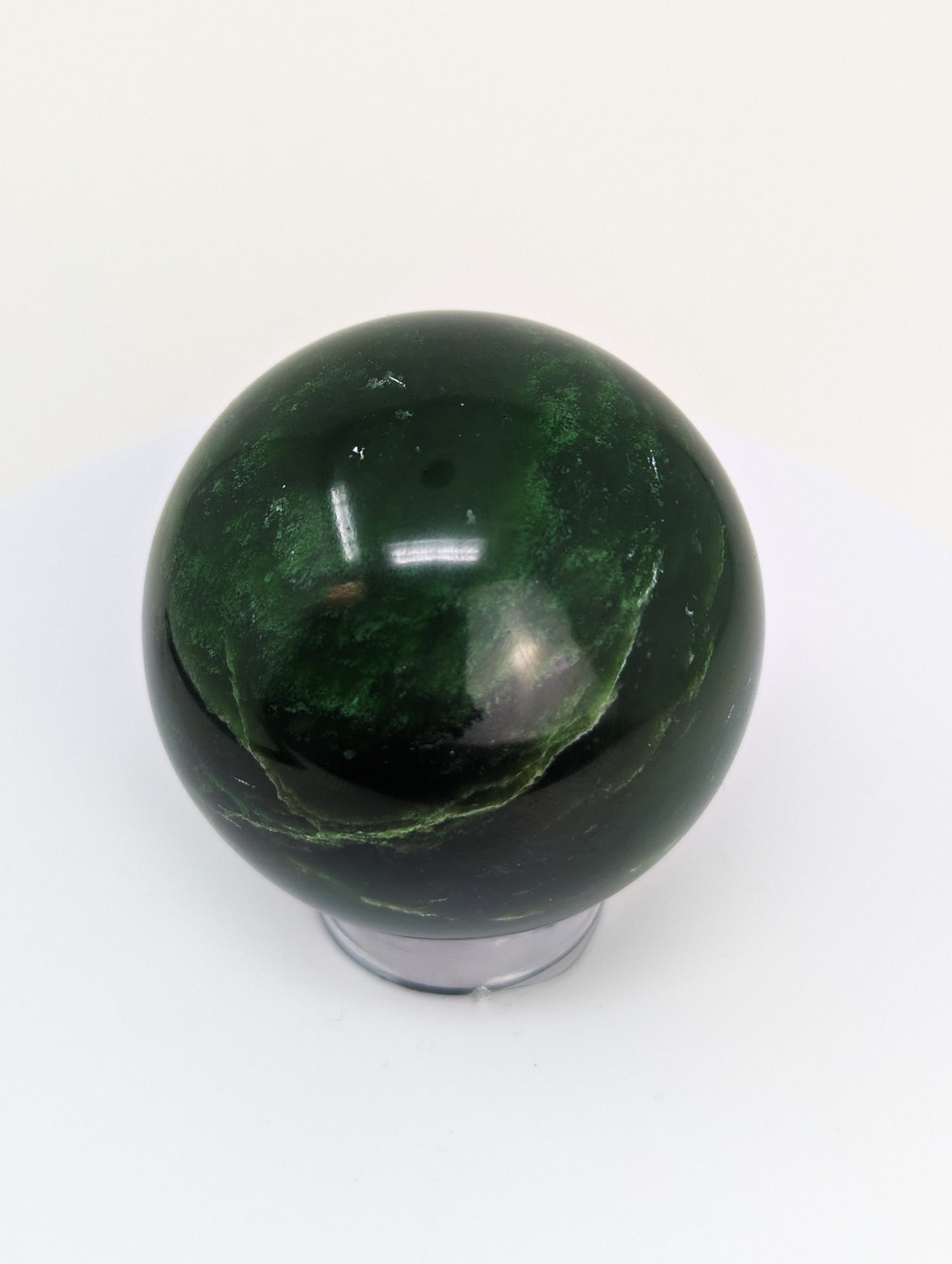 British Columbia Nephrite - Sphere - Grade A - 1pc - 343g
