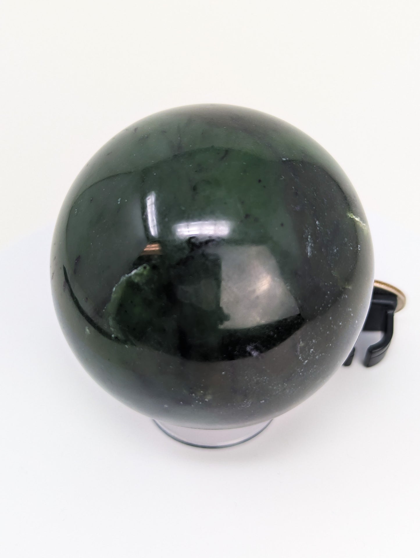 British Columbia Nephrite - Sphere - Grade B+ - 1pc - 460g