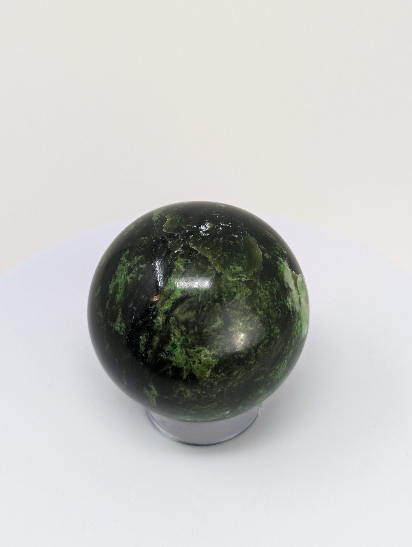 British Columbia Nephrite - Sphere - B Grade - 1pc - 255g