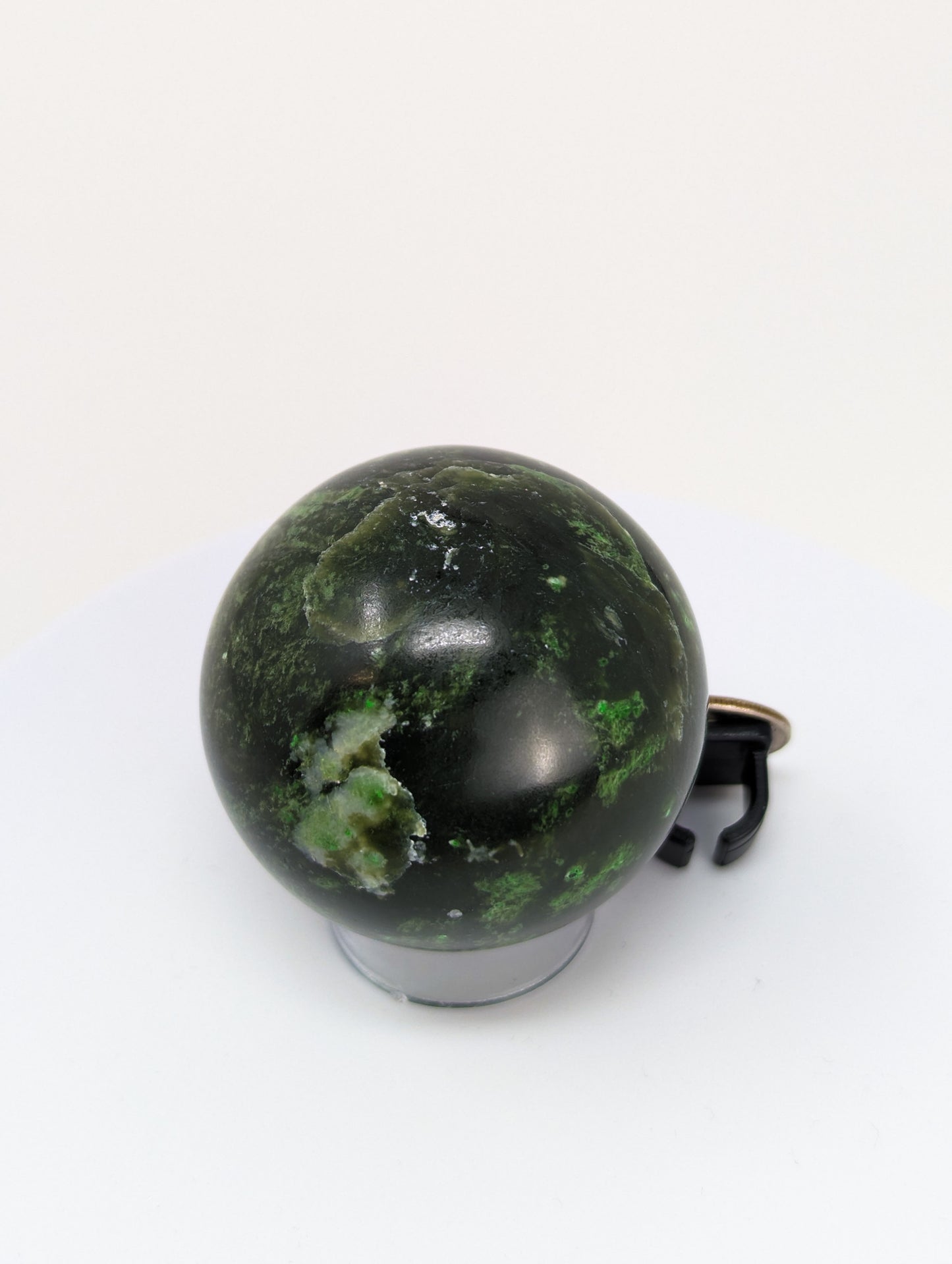 British Columbia Nephrite - Sphere - B Grade - 1pc - 255g