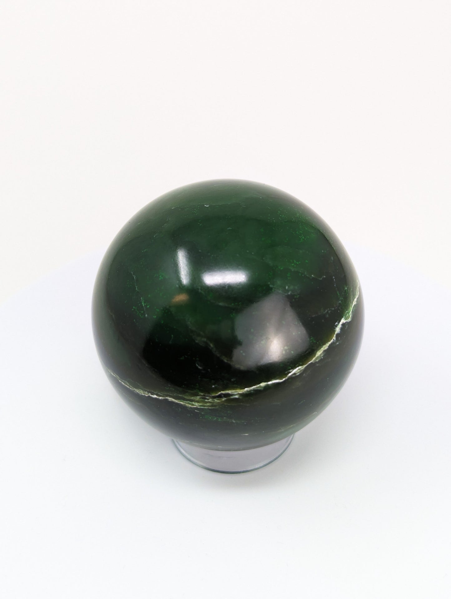 British Columbia Nephrite - Sphere - B Grade - 1pc - 358g