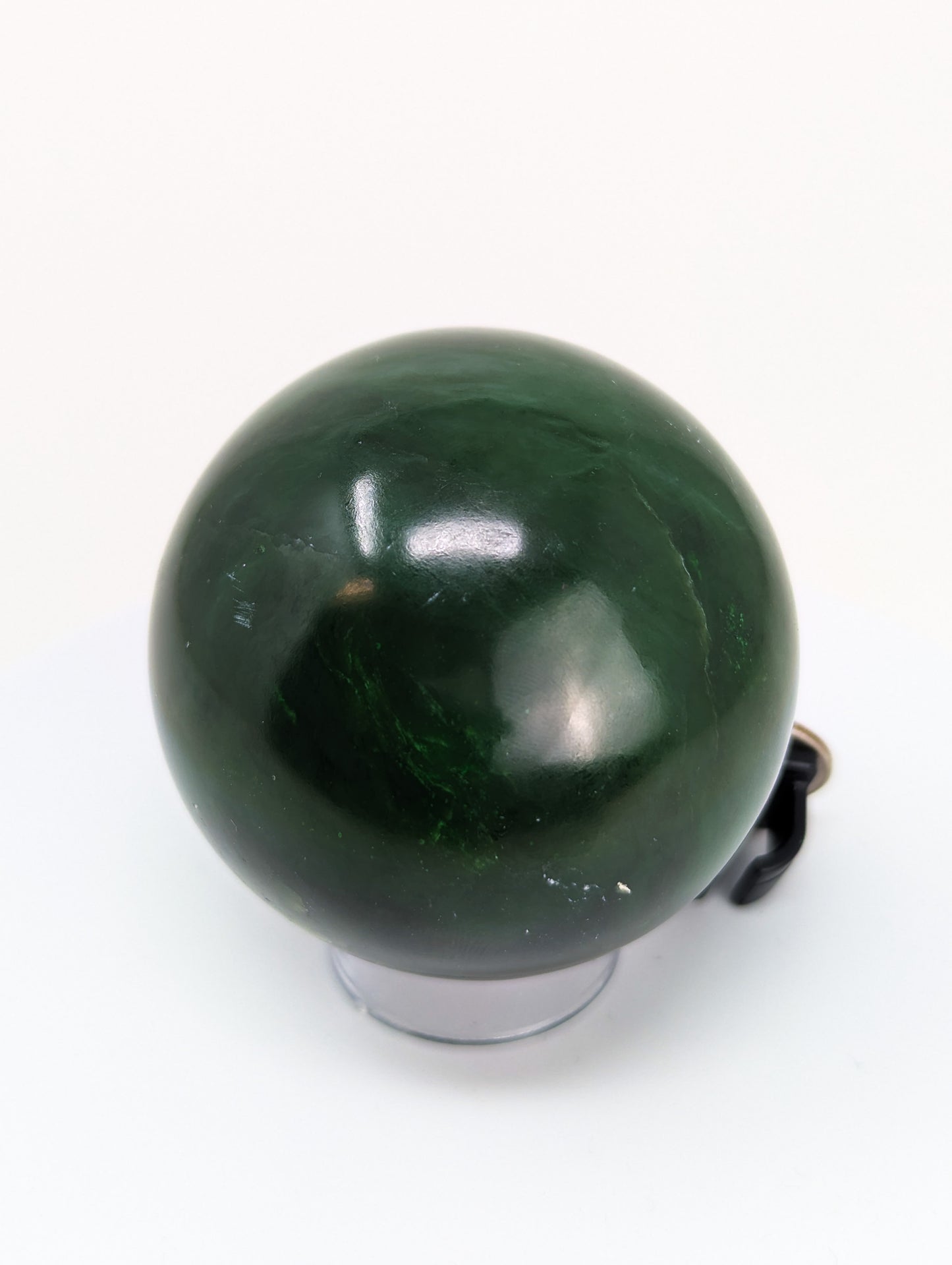 British Columbia Nephrite - Sphere - B Grade - 1pc - 394g