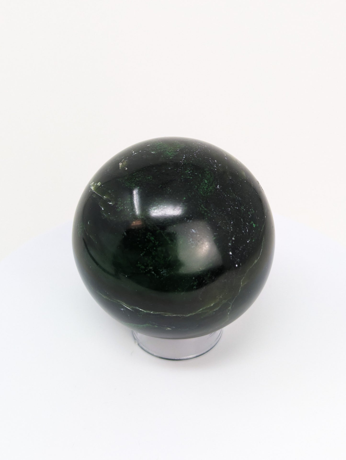 British Columbia Nephrite - Sphere - Grade B - 1pc - 424g