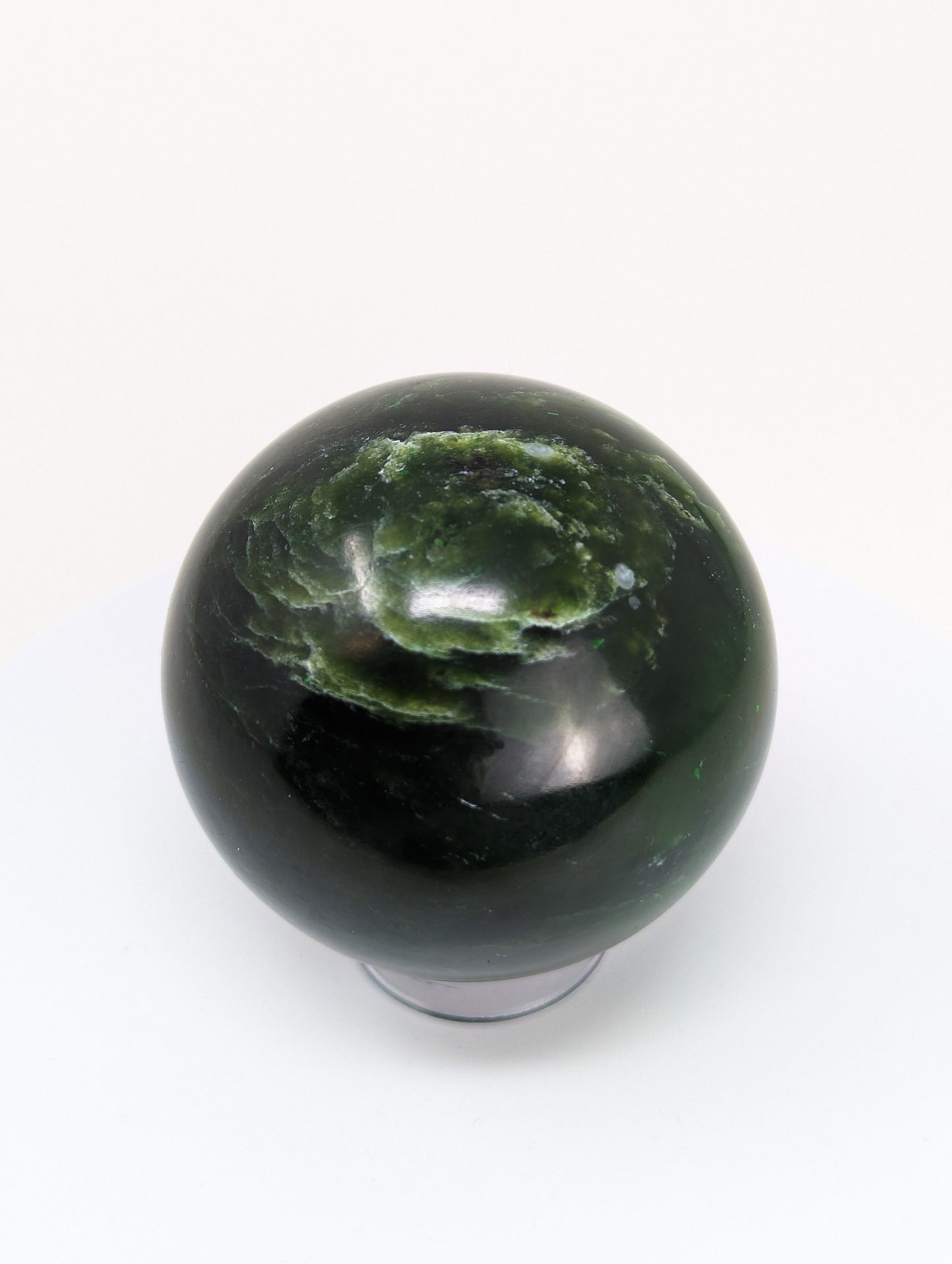 British Columbia Nephrite - Sphere - B Grade - 1pc - 434g