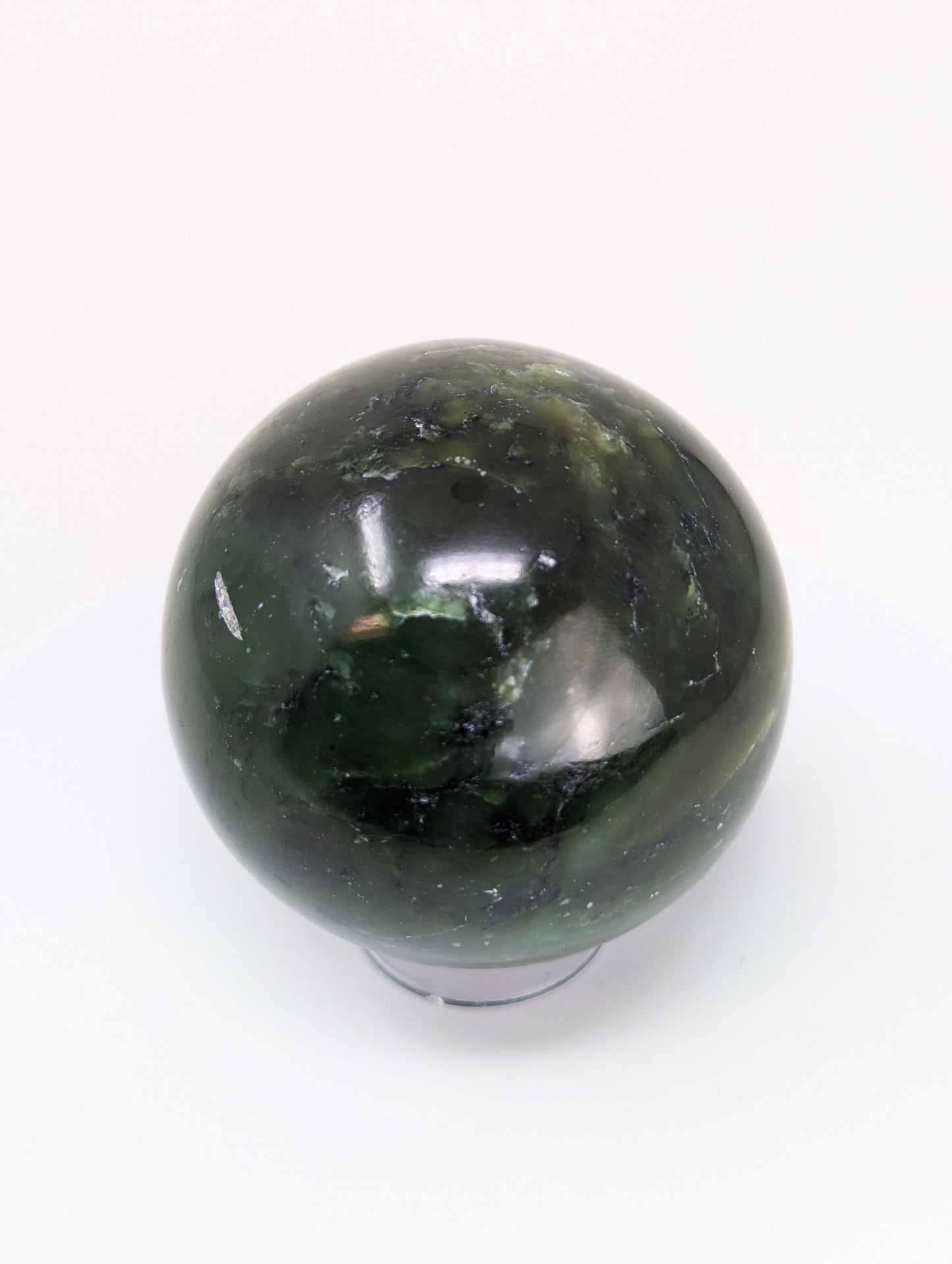 British Columbia Nephrite - Sphere - B Grade - 1pc - 481g