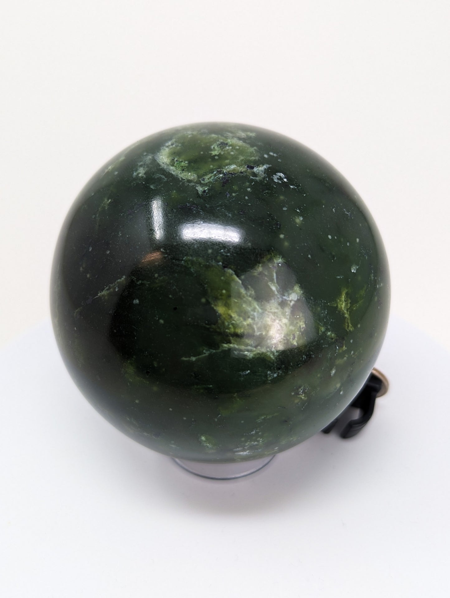 British Columbia Nephrite - Sphere - B Grade - 1pc - 813g