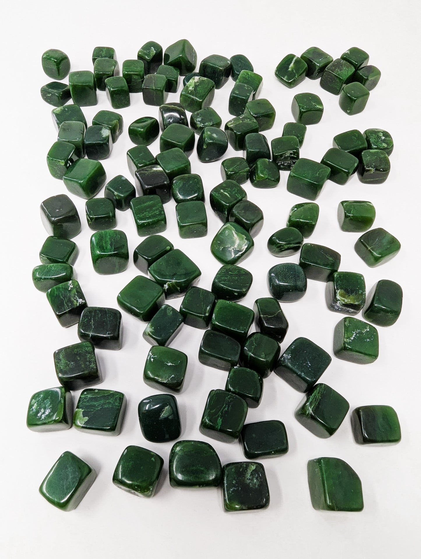 British Columbia Nephrite - Tumble - A Grade - 1kg