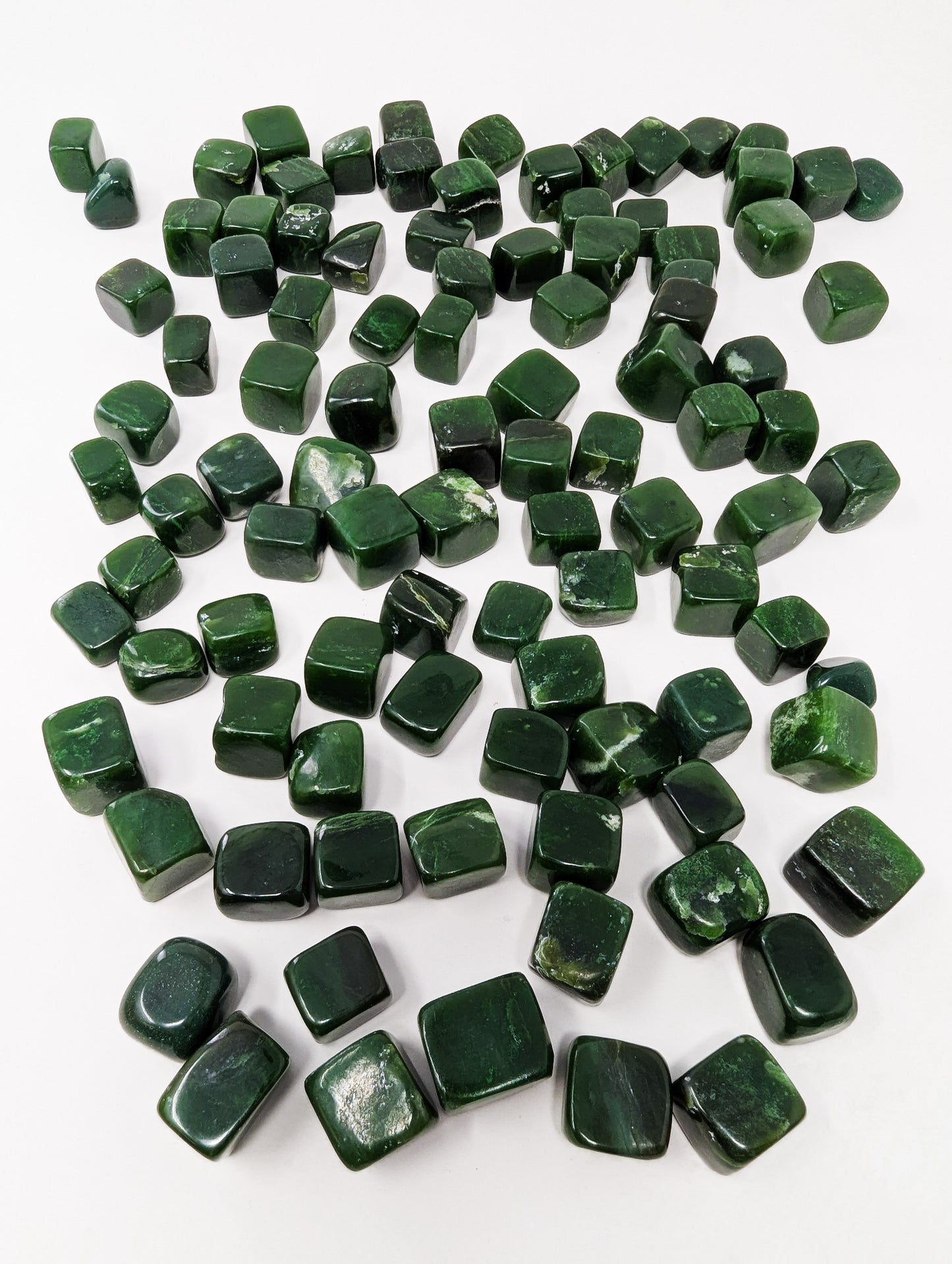 British Columbia Nephrite - Tumble - A Grade - 1kg