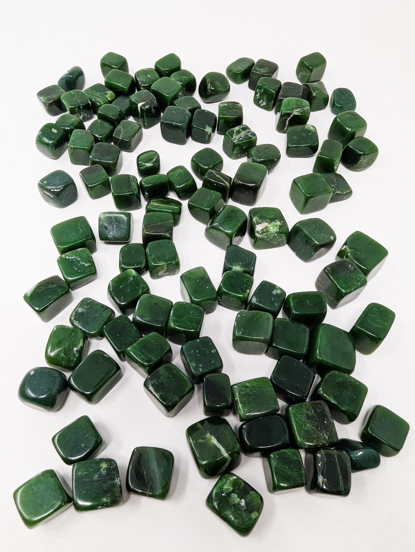 British Columbia Nephrite - Tumble - A Grade - 1kg