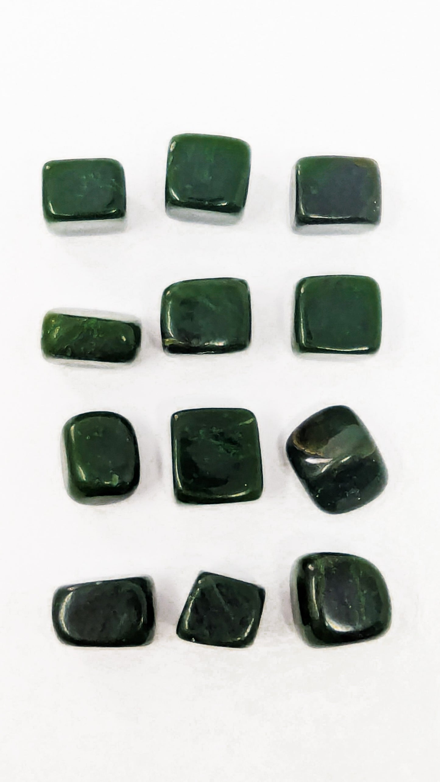 British Columbia Nephrite - Tumble - A Grade - 1kg