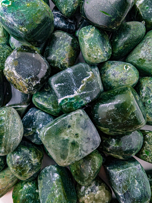British Columbia Nephrite - Tumble - C Grade - 1kg