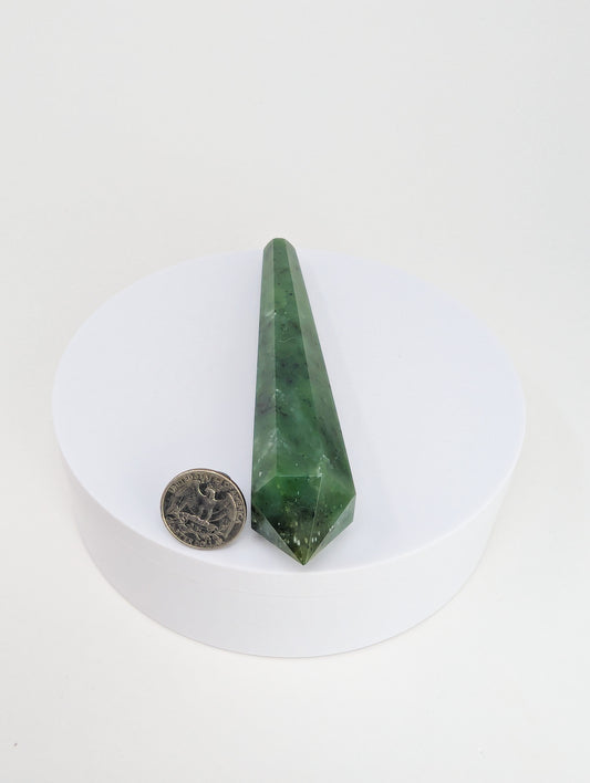 British Columbia Nephrite - Vogel - A Grade - 1pc - 166g