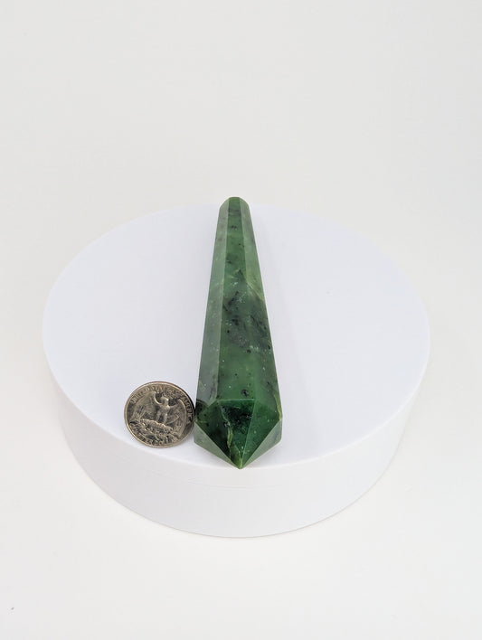 British Columbia Nephrite - Vogel - A Grade - 1pc - 174g