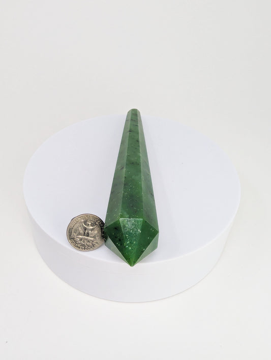British Columbia Nephrite - Vogel - A Grade - 1pc - 202g