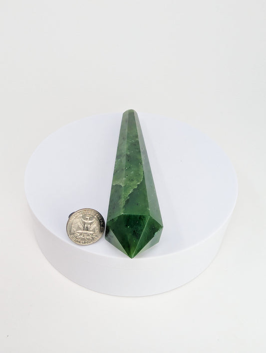 British Columbia Nephrite - Vogel - A Grade - 1pc - 216g