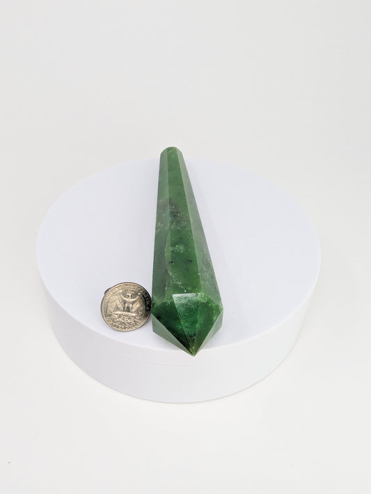 British Columbia Nephrite - Vogel - A Grade - 1pc - 217g