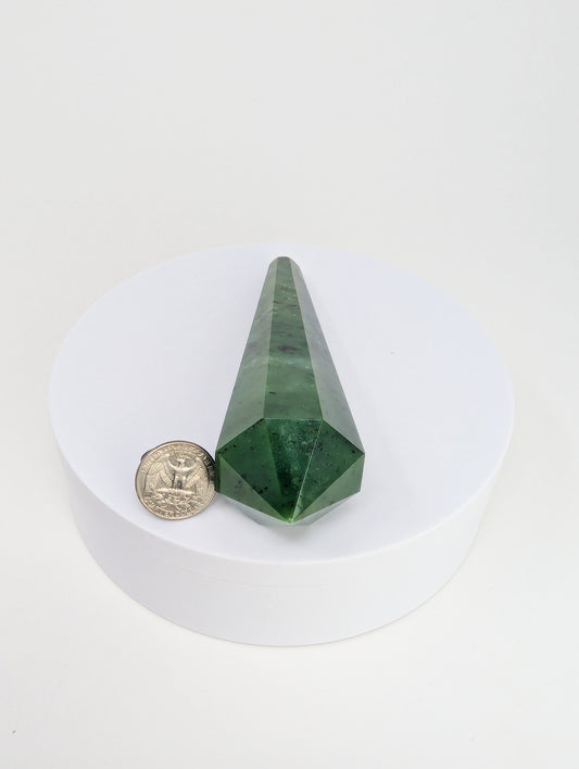 British Columbia Nephrite - Vogel - A Grade - 1pc - 230g