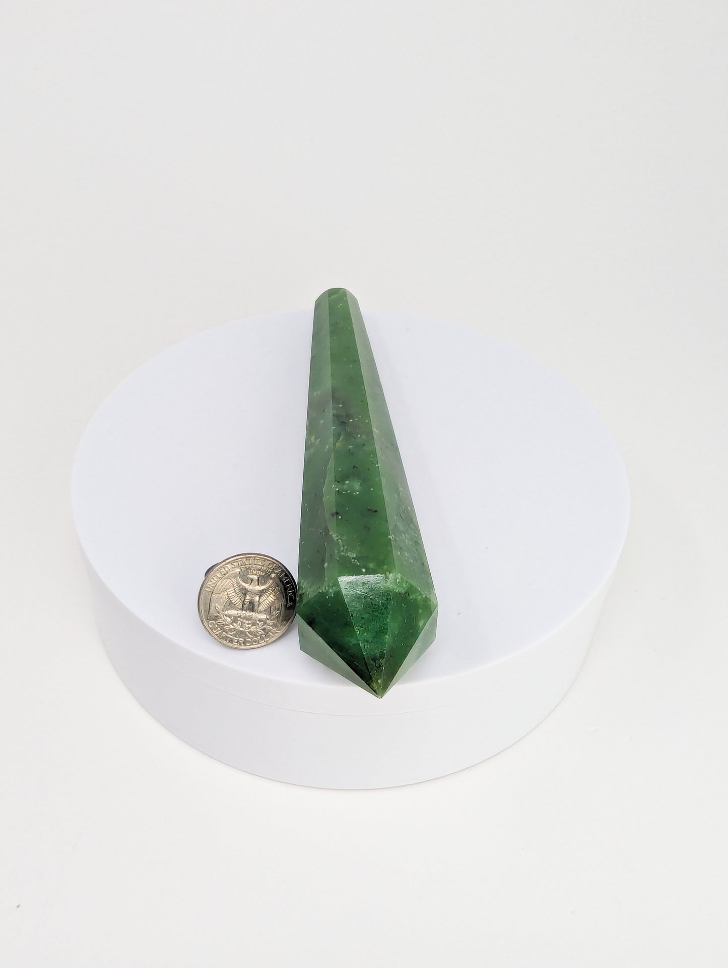British Columbia Nephrite - Vogel - A Grade - 1pc - 308g