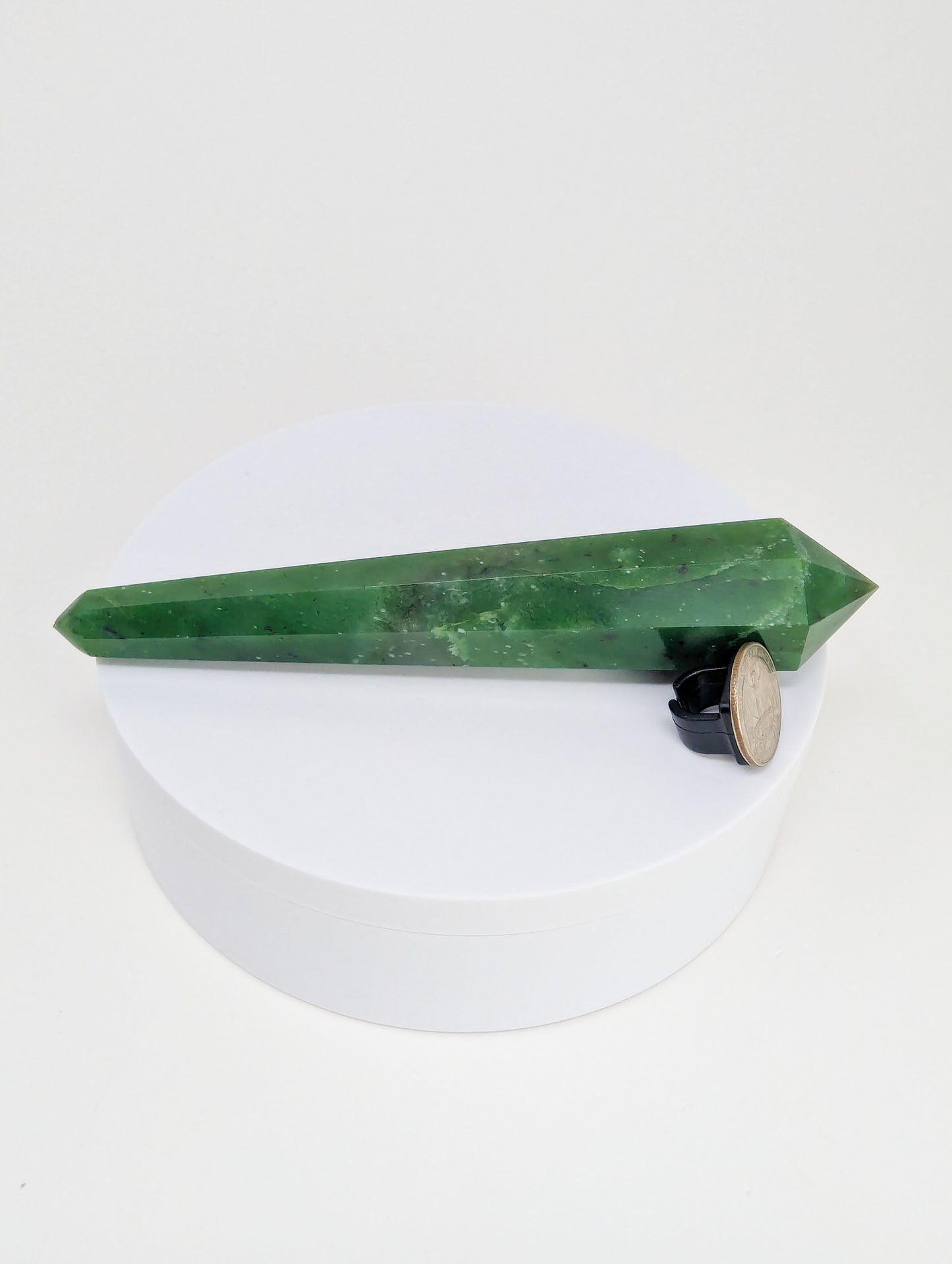 British Columbia Nephrite - Vogel - A Grade - 1pc - 308g