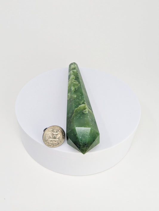 British Columbia Nephrite - Vogel - B+ Grade - 1pc - 220g